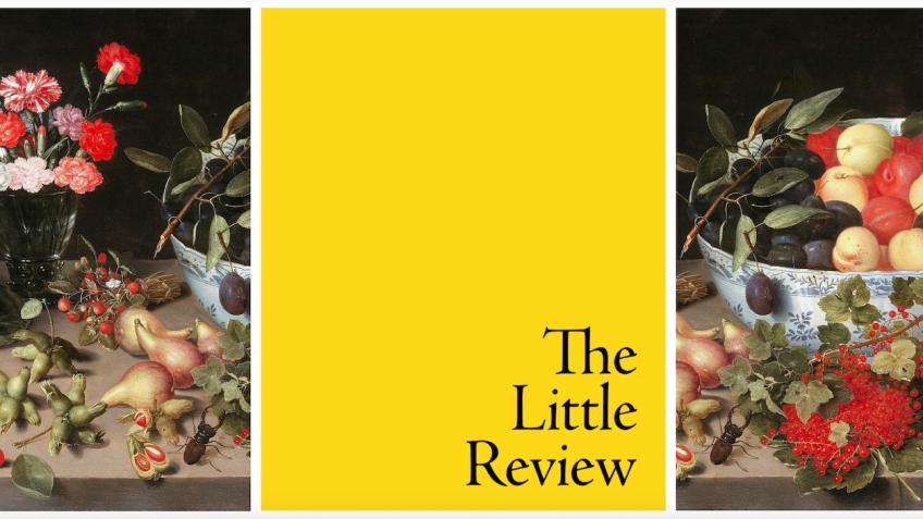 The Little Review: a new literary magazine