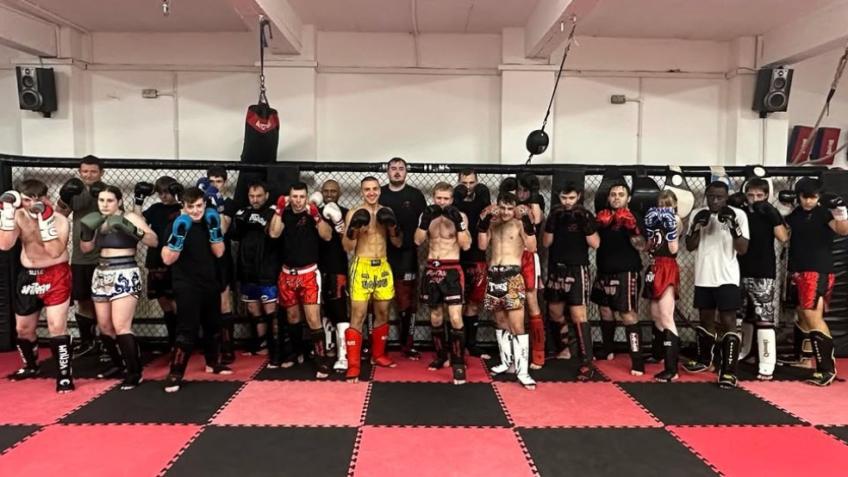 Gym funding for martial arts school