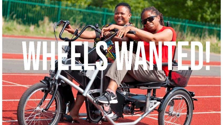 WHEELS WANTED!