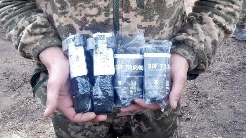 Help Lviv fighters