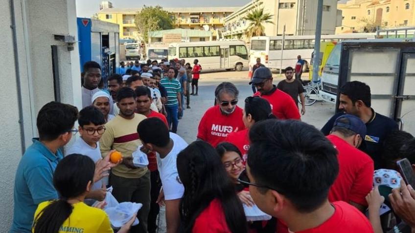 Ramadan Iftar Meals for Low-income Labourers