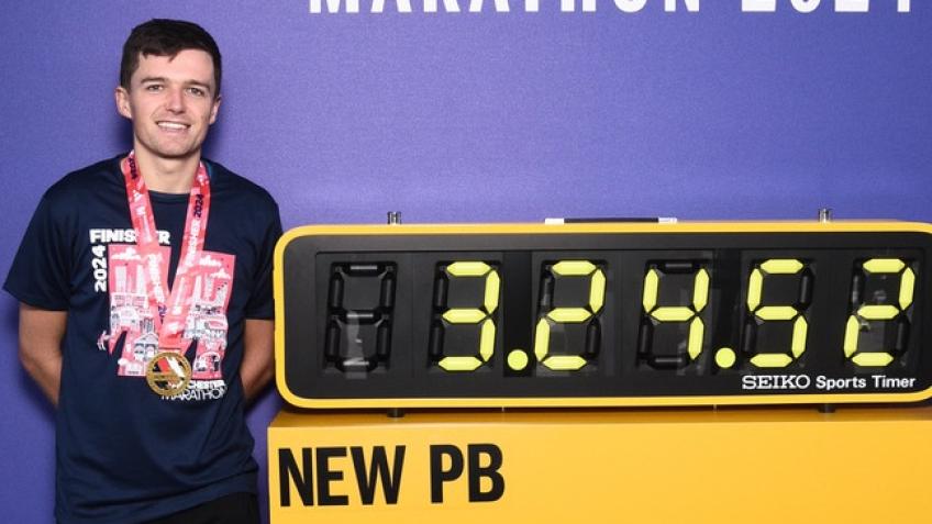 3 marathons in 10 weeks