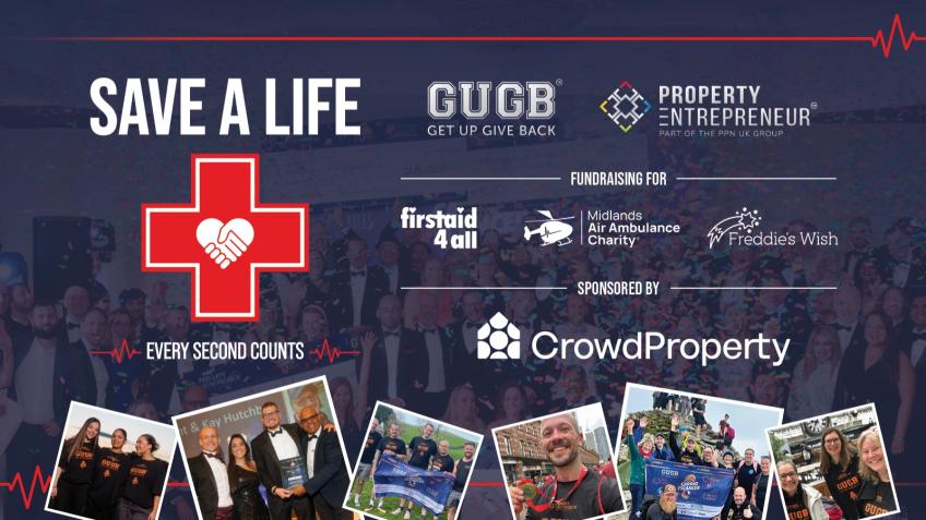 Get Up Give Back 2025 - Save A Life ❤️