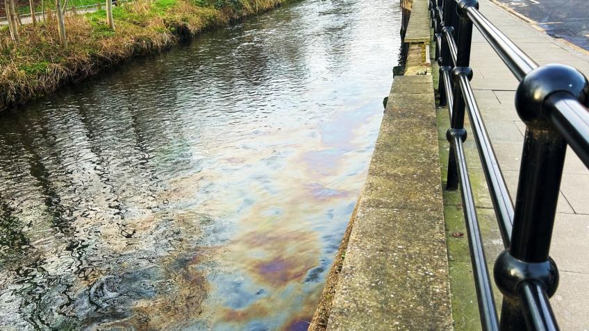 Save the River Wandle after Diesel Spill