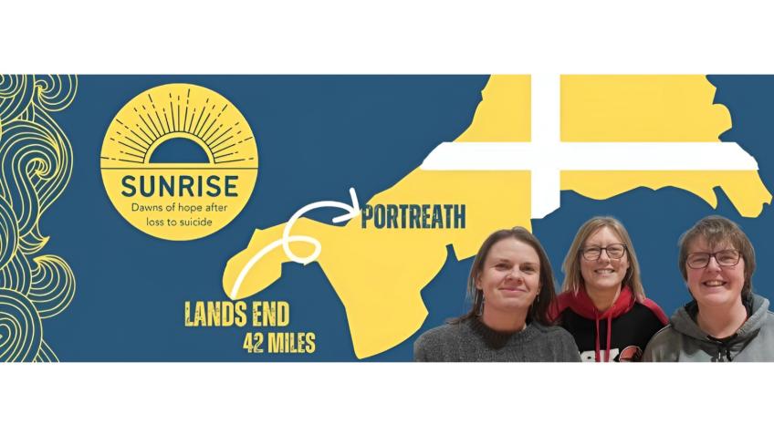 Walking 42 Miles for Sunrise Cornwall CIC