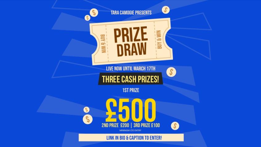 Win £500 cash prize