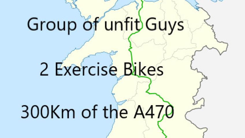 Metalidads cycle the A470