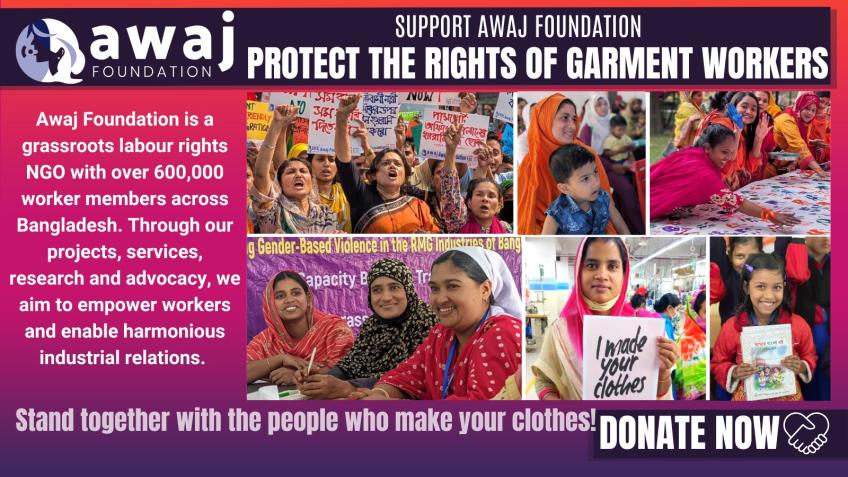 Protect The People Who Make Your Clothes