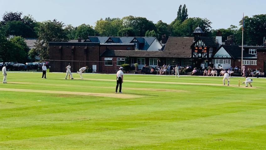 Alderley Edge Cricket Club Drainage Project