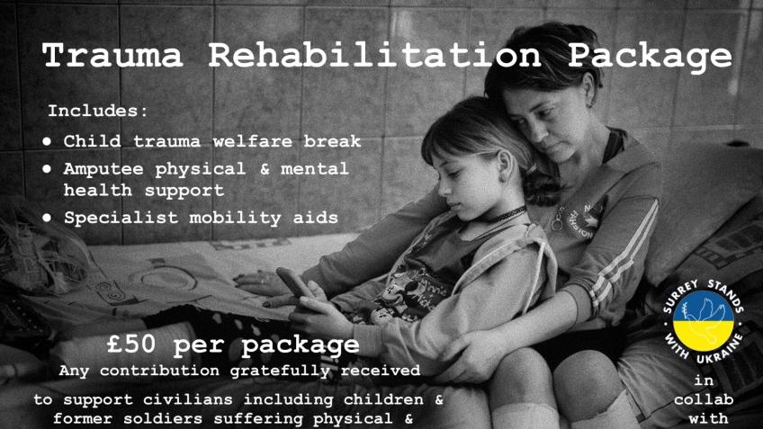 Trauma Rehabilitation Pack