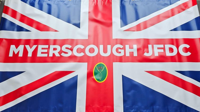 Defibrillator for Myerscough JFDC
