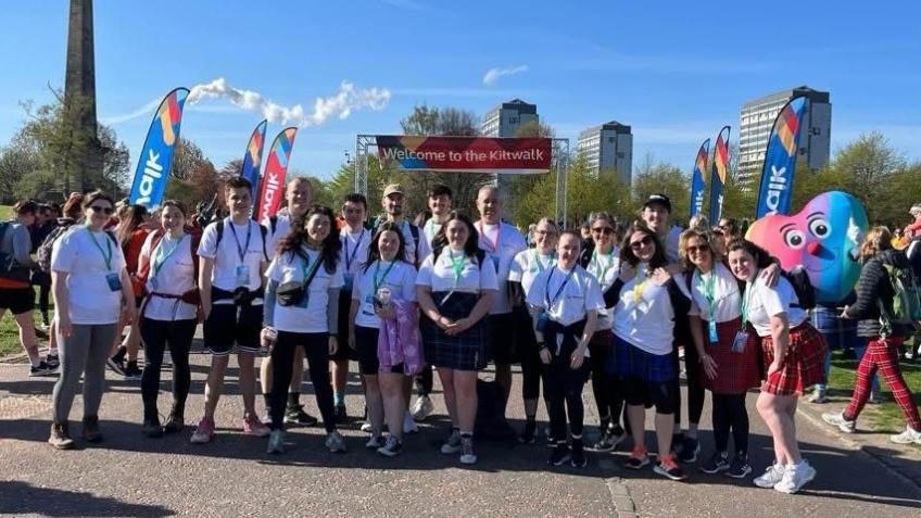 Megan's Space - Kiltwalk 2025