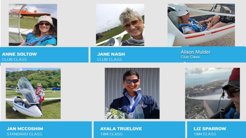 Support Our Womens World Gliding Championship Team