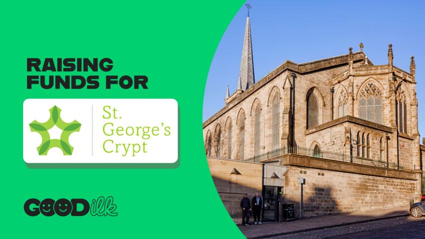 Purposeful prints to support St. George’s Crypt!