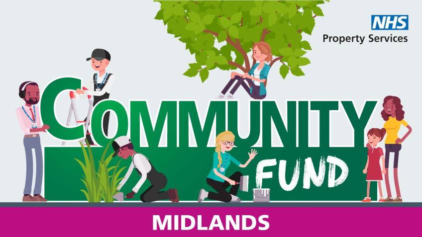 NHS Property Services Community Fund - Midlands