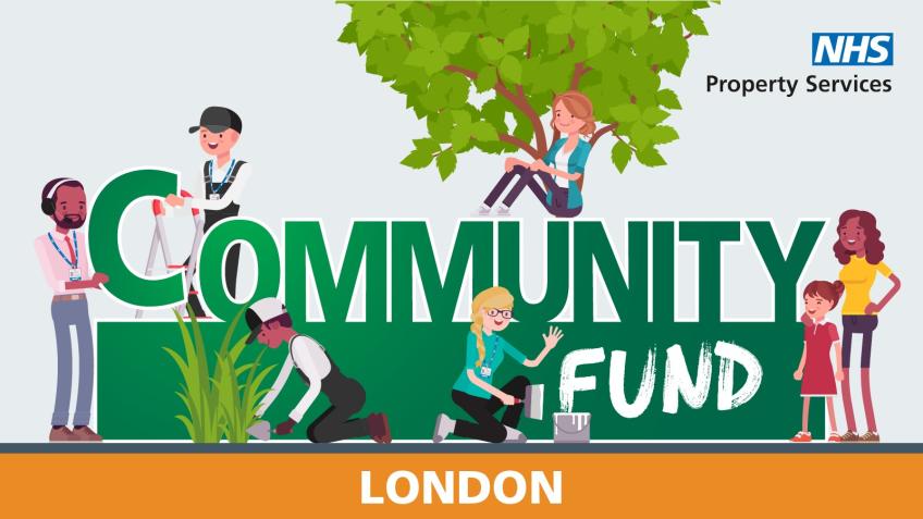 NHS Property Services Community Fund - London