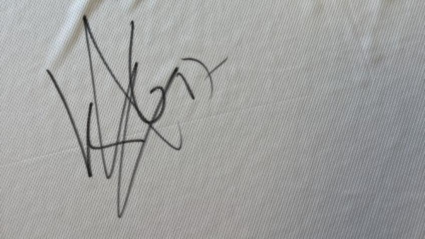 Community Weekend Signed Shirt - Kenzo Goudmijn