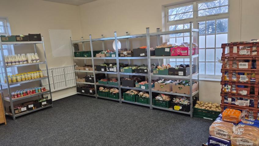 Support Stoke’s Food Bank & Fight Hunger!
