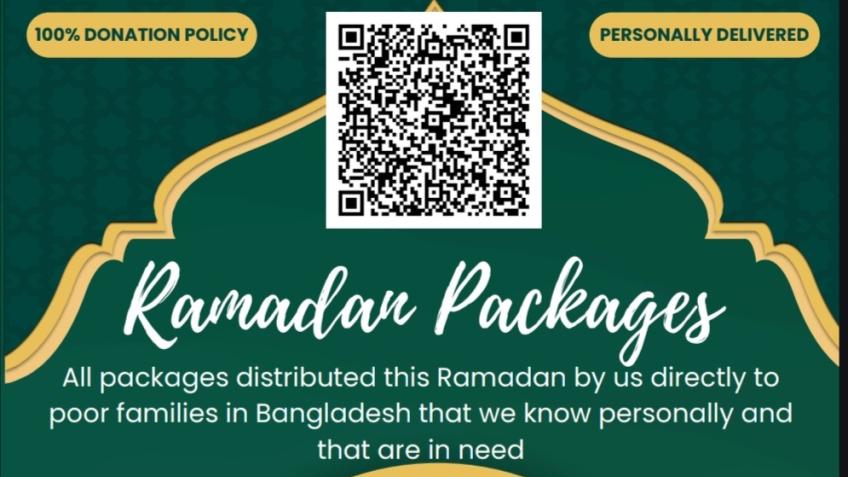 Bangladesh Ramadan Package