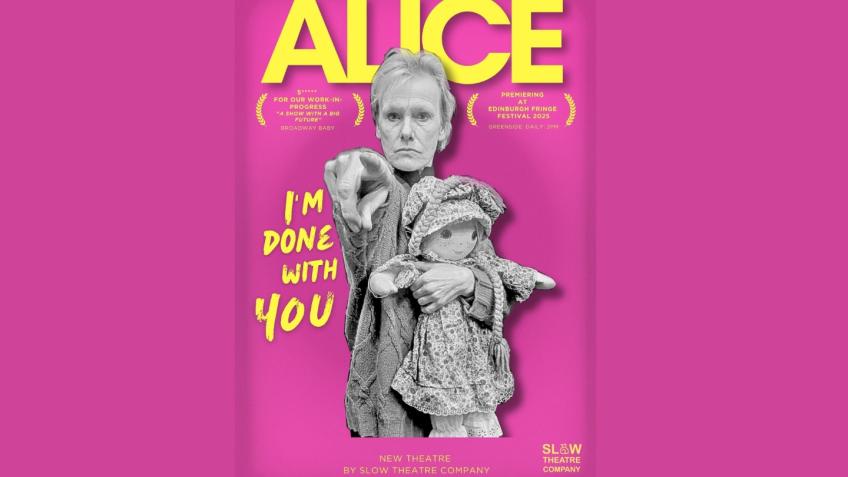 Help us bring ALICE to Ed Fringe 2025