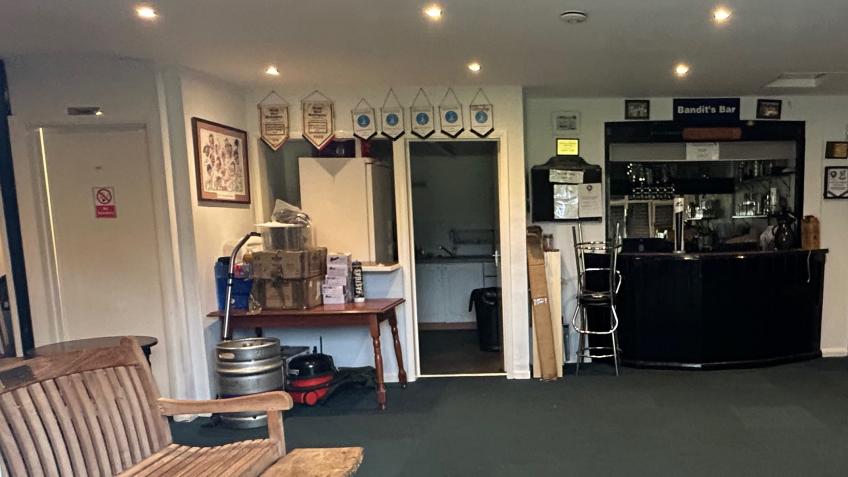 Ingatestone & Fryerning Cricket Club Accessible WC