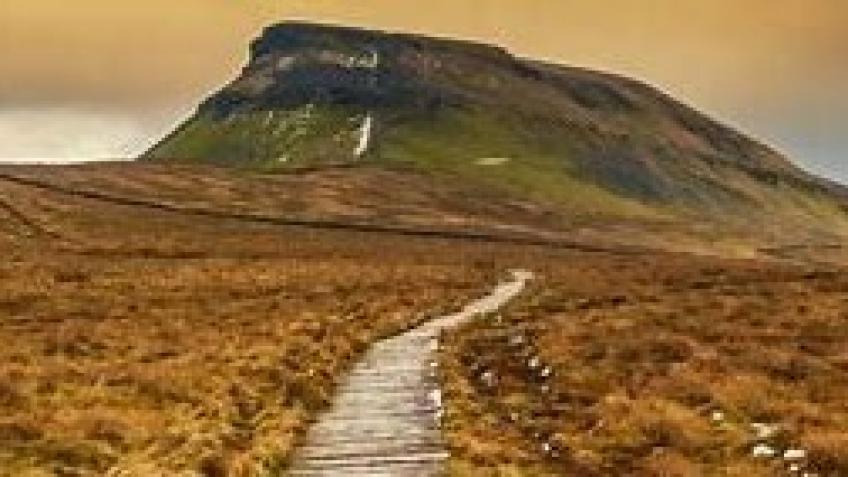 The Yorkshire Three peaks challenge