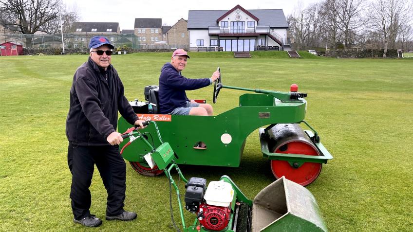Pitch In 🚜 Help Lightcliffe CC Get a New Tractor