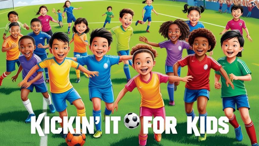 Kickin' it for Kids! 🌈⚽