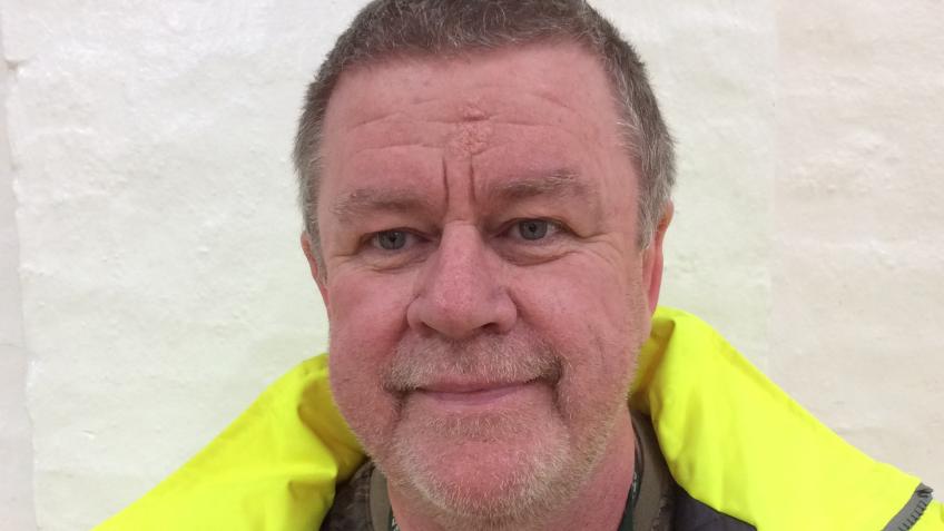 A Staff Fundraiser for John's Retirement