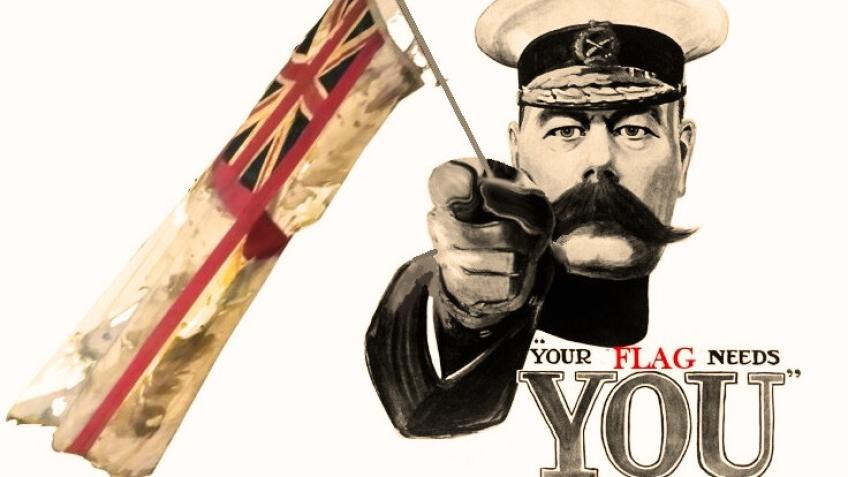 SAVE OUR FLAG