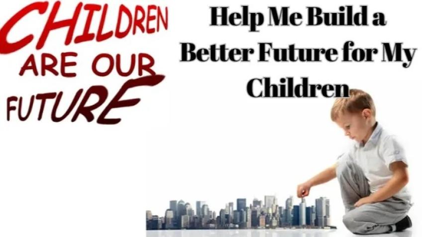 My kids deserve a better future than mine