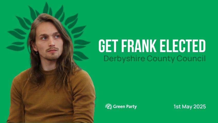 Get Frank Elected: County Council 2025