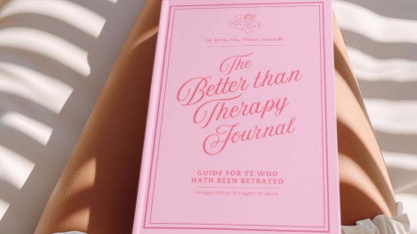 The Better Than Therapy Journal ®