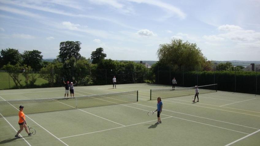 Brucehaven Tennis Club Court Improvements