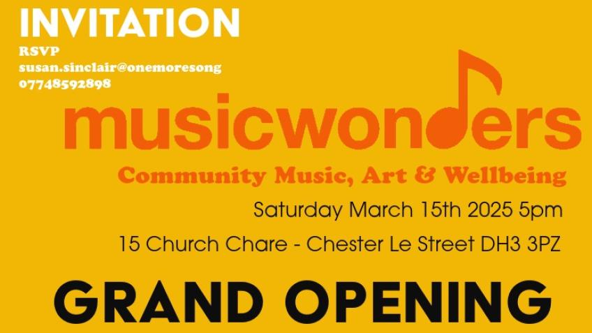 MusicWonders: Music, Art & Wellbeing for CLS