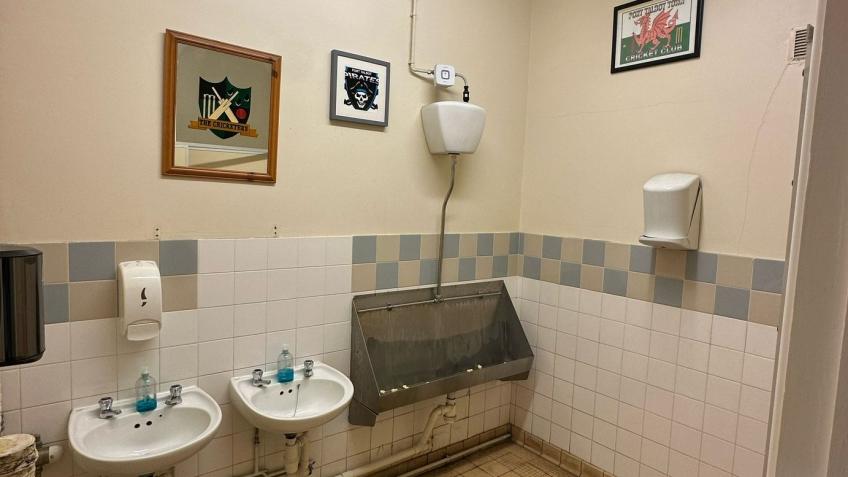 PTTCC Male Toilet Refurbishment