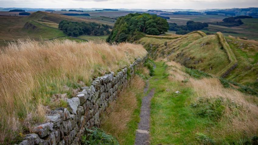 Military Vs Cancer  Hadrians Wall 4 day Challenge