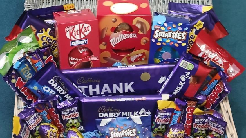 Easter Hamper Prize Draw