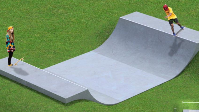Skate Ramp