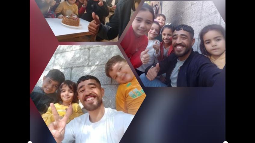 Necessities & tools for Samir & his family