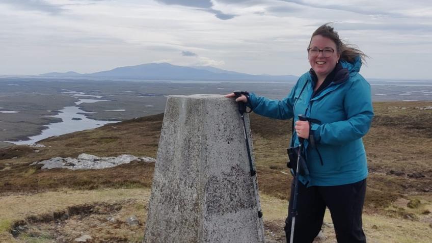 Jenny Boulton - MUFG Yorkshire 3 Peaks Challenge