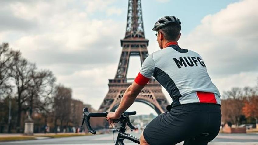 Franco Caraglia - MUFG London to Paris 3-day cycle