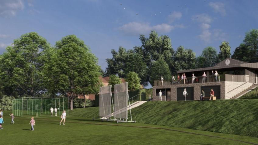 Buxton Cricket Club Pavilion Extension