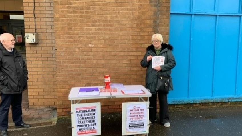 Support Anne McAllister Scottish TUSC in NE ward