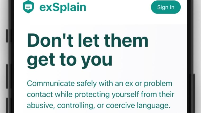 Protect victims of ex-partner abuse with exSplain