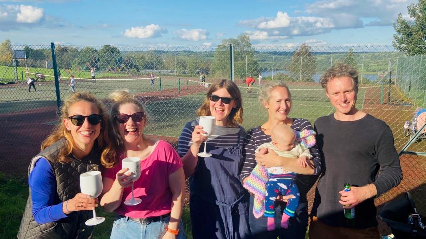 Blagdon Tennis Club Refurbishment Fundraiser