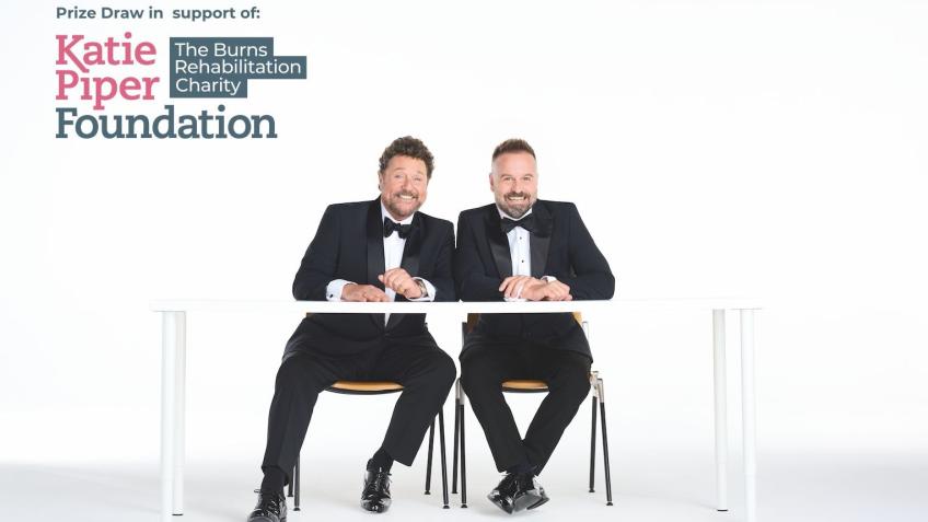 Win VIP tickets to Alfie Boe & Michael Ball