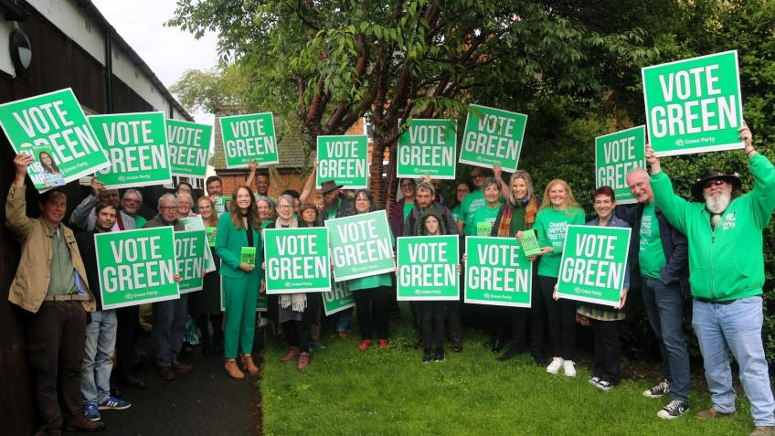 Help North Northants elect more Green Councillors