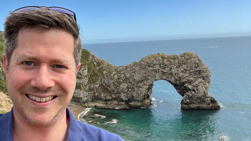 Mark’s MUFG Yorkshire Three Peaks Challenge