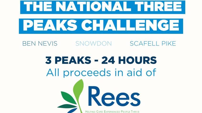3 Peaks Challenge: Supporting Young Care Leaver